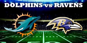 Bet the OVER on Thursday Night Football Week 8 – Ravens & Dolphins