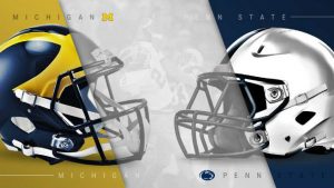 Free Betting Pick: Michigan vs. Penn State – October 21, 2017