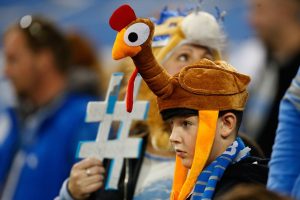 Turkey Day Showdown: Minnesota Vikings at Detroit Lions