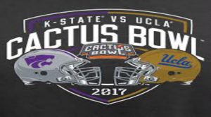 2017 Cactus Bowl: Kansas State Wildcats vs. UCLA Bruins