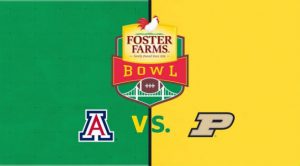 Foster Farms Bowl: Arizona Wildcats vs. Purdue Boilermakers