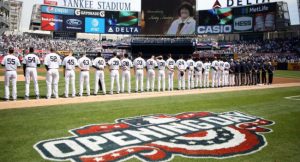 Major League Baseball Opening Day Approaching