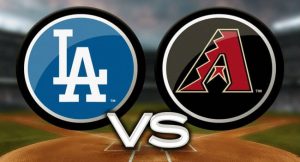 Arizona Diamondbacks at Los Angeles Dodgers – Friday April 13, 2018