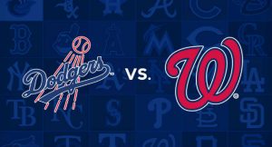 Sunday Night Baseball Features Nationals at Dodgers