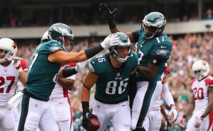 NFL Week 6 Action: Philadelphia Eagles at New York Giants