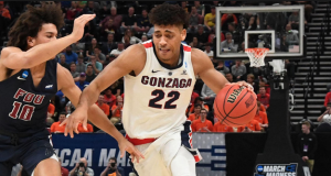 NCAA Basketball: Gonzaga Bulldogs vs. Texas Tech Red Raiders