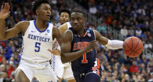 NCAA Final Four Game 1: (5) Auburn Tigers vs. (1) Virginia Cavaliers