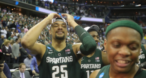 NCAA Final Four Game 2: Michigan State Spartans vs. Texas Tech Red Raiders