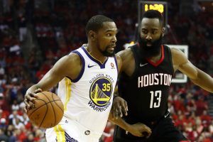 Golden State Warriors at Houston Rockets Game 3