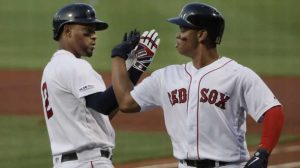 Defending World Champion Red Sox Starting To Look The Part