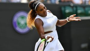 Serena Cruises Into Wimbledon Final