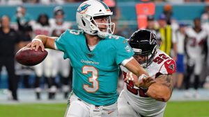 Josh Rosen Loses Starting Job to Fitzpatrick