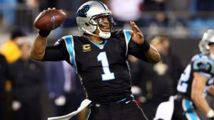 Cam Newton Out Against Arizona