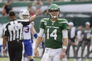 Sam Darnold Out of Action With Mono