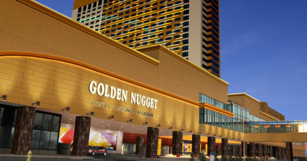 Golden Nugget in Atlantic City, New Jersey