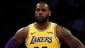 LeBron James Not Ranked Number One