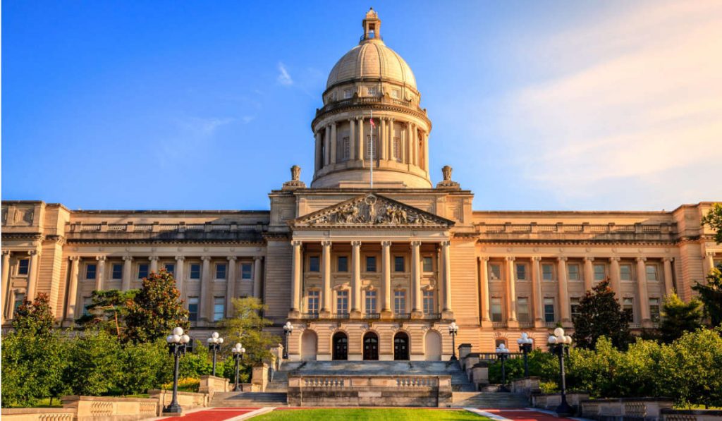 Kentucky's lawmakers vote on sports betting changes.