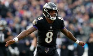 Lamar Jackson Sets NFL Record