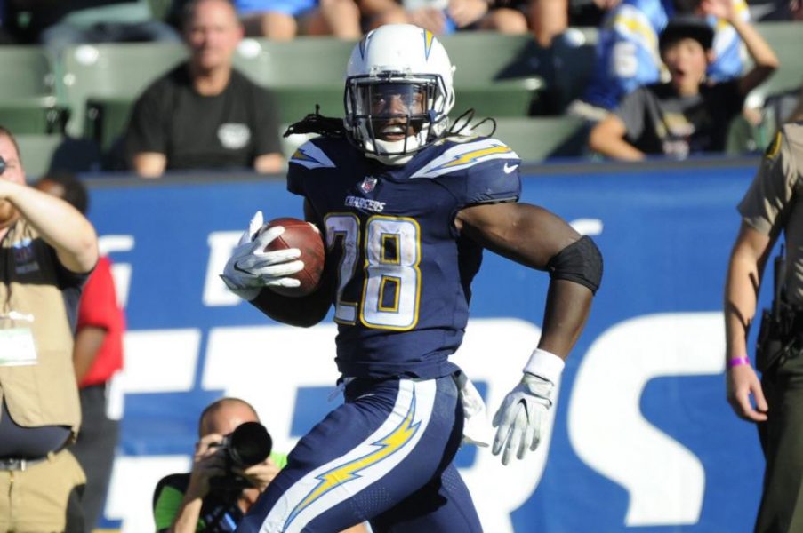 Melvin Gordon hold out