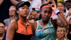 Osaka vs Gauff in U.S Open Women’s Action