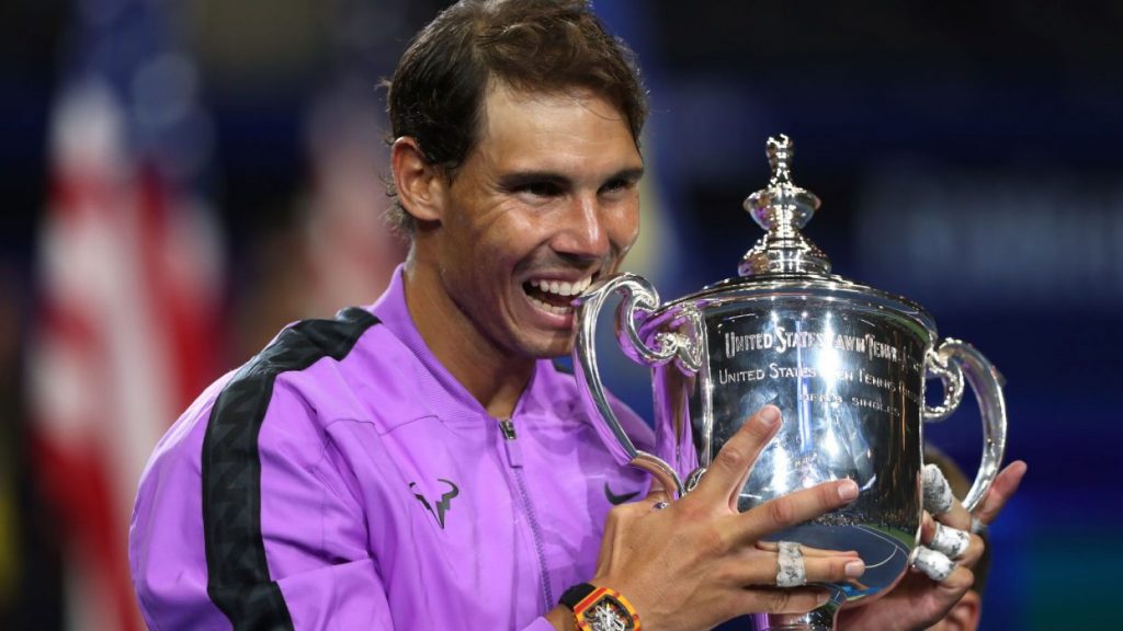 Rafael Nadal won his 19th Grand Slam