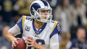 Goff Inks Huge Contract; Rams Set for Several Years