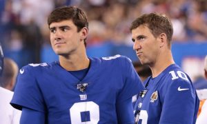 Manning Benched; Jones To Start For Giants