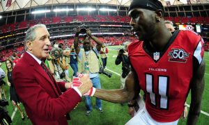 Julio Jones Signs Three Year Extension