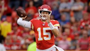 Patrick Mahomes TD Streak Ends At 14