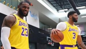 Los Angeles Lakers Dynamic Duo