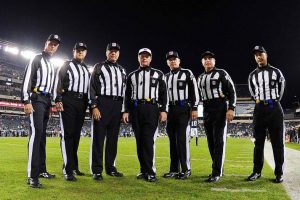 Monday Night Game Ruined By Officiating