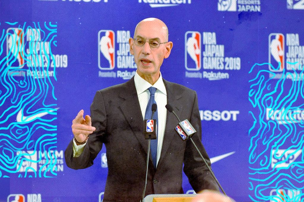 NBA controversy in China