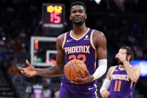 Deandre Ayton Suspended 25 Games