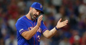 Mets Let Callaway Go After Two Seasons