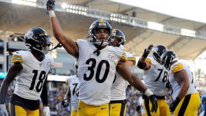 Conner, Hodges Lead Steelers To SNF Win