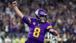 Not A Rout, But Vikings Top Redskins