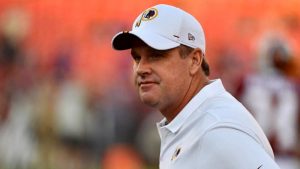 NFL News and Notes: Gruden Out In Washington