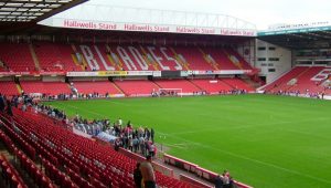 Roller Coaster at Bramall Lane, Sheffield Utd vs Manchester Utd 3-3