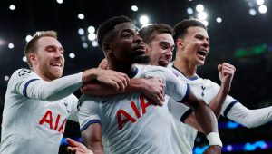 Tottenham Hotspur and Manchester City Progress In Champions League