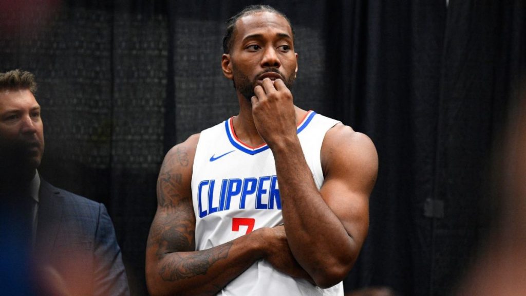 Kawhi Leonard Clippers