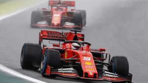 Leclerc and Vettel Summoned By Ferrari Boss Following Crash