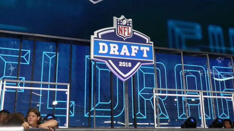 The NFL Draft ceremony for 2018.