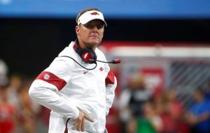 NCAA Football News and Notes Morris Out At Arkansas