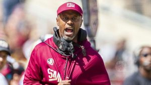 NCAA Football News and Notes: Seminoles Fire Taggart