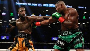 Deontay Wilder Defeats Ortiz, Wants Fury Next