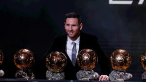 Lionel Messi Wins 2019 Ballon d’Or