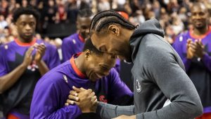 Emotional Night In Toronto Ends With Clippers Win