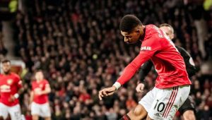 Man United Defeats Burnley, Tottenham Survives