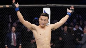 Korean Zombie Humiliates Frankie Edgar