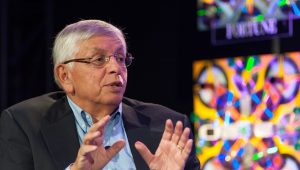 David Stern Passed Away at the Age of 77